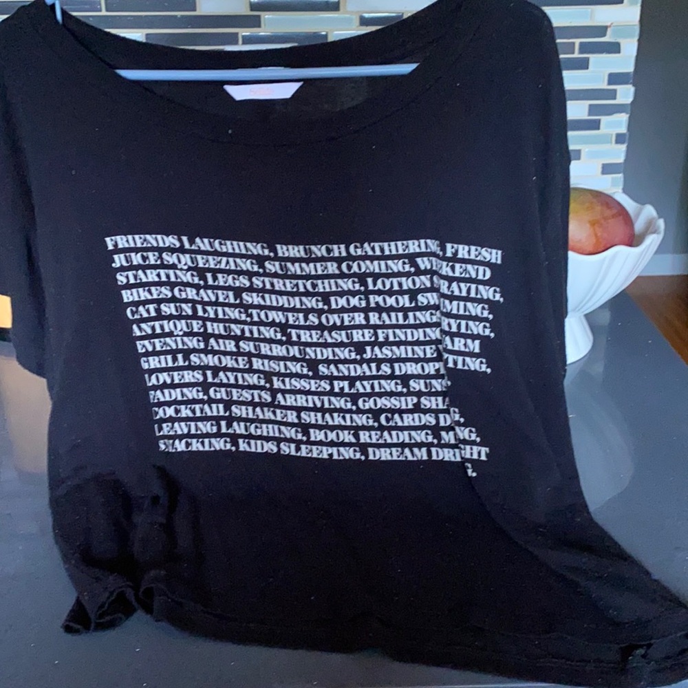 Selkie summer poem tee